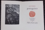 Lettres portugaises.. [GALANIS] - [ALCOFORADO (Mariana)]