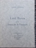Lord Byron et le démon de la tendresse.. MAUROIS (André)