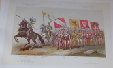 Quatrième centenaire de la bataille de Morat le 22 juin 1876. Album du cortège historique.. JAUSLIN (C.) & ROUX (G.)