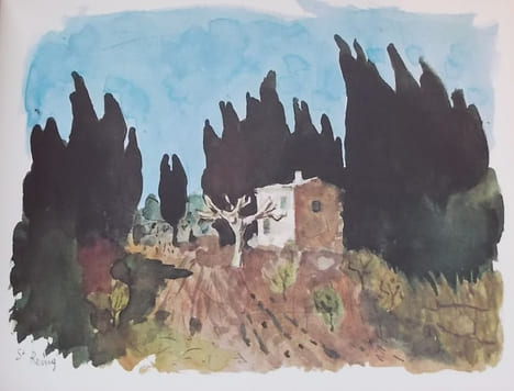 Carnet de Provence.. OUDOT (Roland)