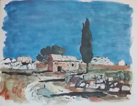 Carnet de Provence.. OUDOT (Roland)
