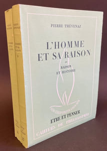 L'homme et sa raison. I: Raison et conscience de soi. II: Raison et histoire.