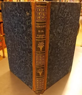 Mémoires de Madame de Warens, suivis de ceux de Claude Anet, Pour servir de suite aux Confessions de J.-J. Rousseau.. [ROUSSEAU] - [WARENS (Louise ...