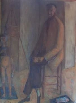 René Auberjonois. L'oeuvre peint - Das gemalte Werk. Catalogue des huiles, pastels et peintures sous verre.. [AUBERJONOIS] - WAGNER (Hugo)