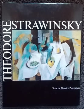 Théodore Strawinsky.. [STRAWINSKY] - ZERMATTEN (Maurice)