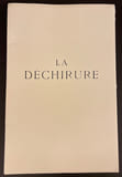 La d&eacute;chirure.. PHILIPPE (Jean-Loup) - MIOTTE (Jean)
