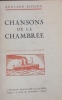 Chansons de la chambr&eacute;e.. KIPLING (Rudyard)