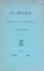 J.-J. Rousseau et Isabelle d'Ivernois.. [ROUSSEAU] - PETITPIERRE (Alphonse)