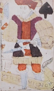 Le jeu de carte.