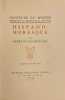 Hispano-Moresque.. MONTHERLANT (Henry de)