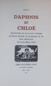 Daphnis et Chloé.