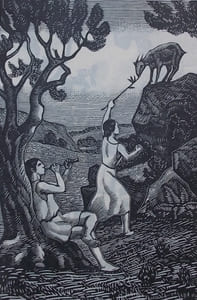 Daphnis et Chloé.