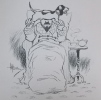 A manger du foin. Souvenirs d'il y a vingt-cinq ans. Commentés par Willy. Illustrés par Albert Guillaume.. WILLY (Henry Gauthier-Villars, dit)