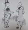 A manger du foin. Souvenirs d'il y a vingt-cinq ans. Commentés par Willy. Illustrés par Albert Guillaume.. WILLY (Henry Gauthier-Villars, dit)