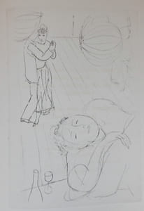 La bohème et mon coeur.
