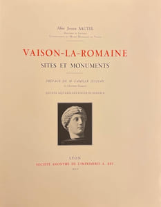 Vaison-la-Romaine. Sites et monuments.