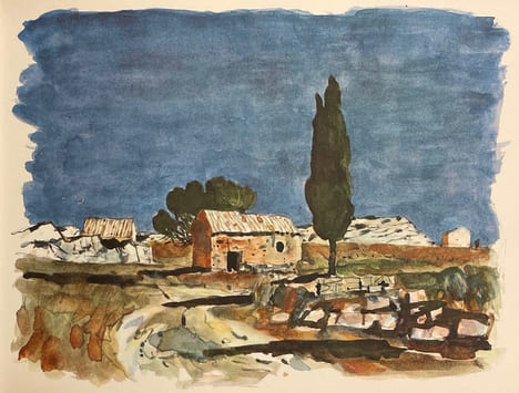 Carnet de Provence.. OUDOT (Roland)