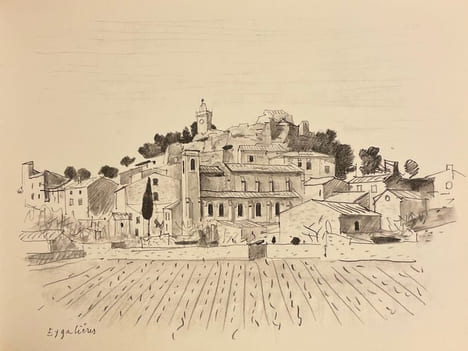Carnet de Provence.. OUDOT (Roland)