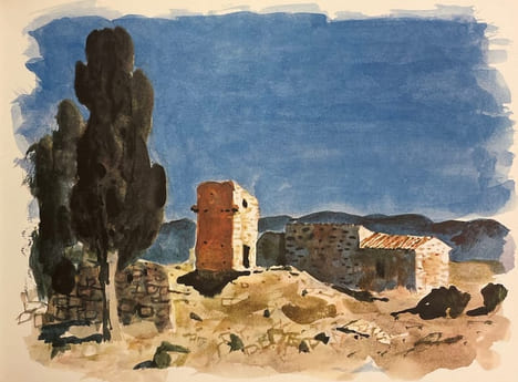 Carnet de Provence.. OUDOT (Roland)