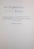 Les confessions. Reproduction du manuscrit de Neuchâtel.. ROUSSEAU (Jean-Jacques)