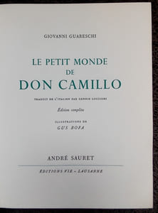 Le petit monde de Don Camillo.