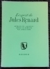 L'esprit de Jules Renard. Extraits du "Journal".. [RENARD (Jules)]
