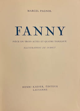 Fanny.. [DUBOUT] - PAGNOL (Marcel)