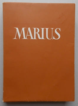 Marius.. [DUBOUT] - PAGNOL (Marcel)