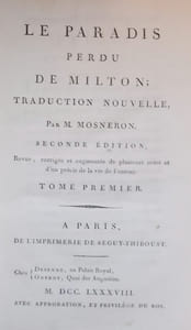 Le paradis perdu.