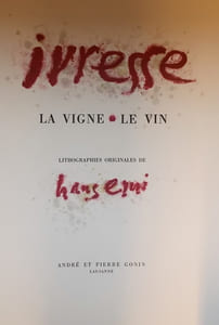Ivresse. La vigne - Le vin.
