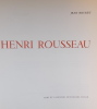 Henri Rousseau.. [ROUSSEAU] - BOURET (Jean)