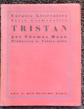 Tristan.. MANN (Thomas)