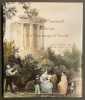 Les jardins d'Ermenonville racontés par René Louis marquis de Girardin.. [ROUSSEAU] - CURTIL (Jean-Claude)