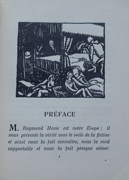Riquet à la Houppe.. [BOFA] - HESSE (Raymond)