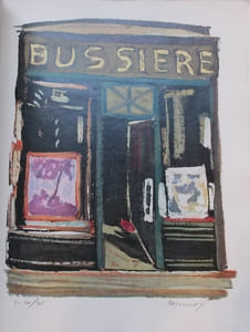Parcours du peintre.
