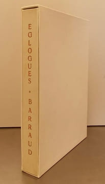 Eglogues.. [BARRAUD] - HESIODE / THEOCRITE / VIRGILE / TIBULLE / LONGUS / RONSARD / CHENIER / DE GUERIN / JAMMES / RAMUZ