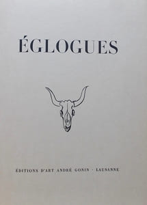 Eglogues.