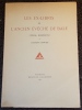 Les ex-libris de l'ancien Evêché de Bâle (Jura bernois).. AMWEG (Gustave)