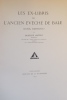 Les ex-libris de l'ancien Evêché de Bâle (Jura bernois).. AMWEG (Gustave)