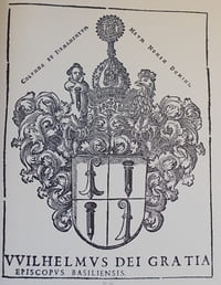 Les ex-libris de l'ancien Evêché de Bâle (Jura bernois).