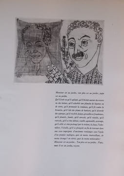 Aux jardins du Père. Elégie.. MATTHEY (Pierre-Louis)