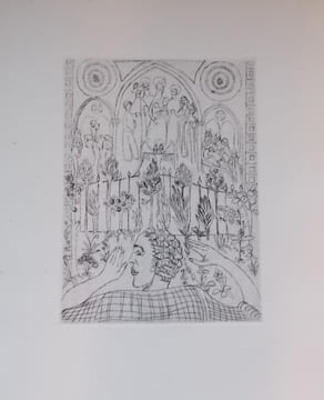 Aux jardins du Père. Elégie.. MATTHEY (Pierre-Louis)