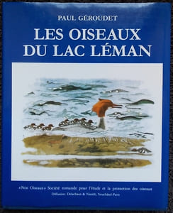 Les oiseaux du lac Léman.