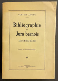 Bibliographie du Jura bernois, Ancien Evéché de Bâle.