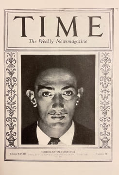 Tout Dali en un visage.. [DALI] - ROMERO (Luis)