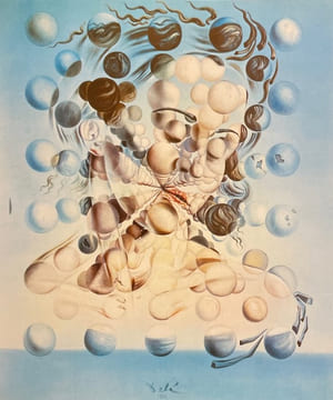 Tout Dali en un visage.. [DALI] - ROMERO (Luis)