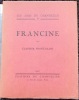 Francine.. FRANCILLON (Clarisse)