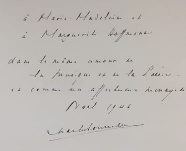 Ophélie d'autrefois.