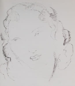 Ophélie d'autrefois.