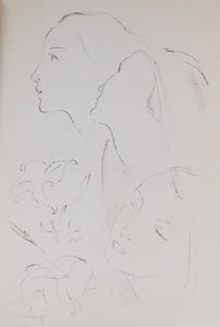 Ophélie d'autrefois.